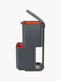 Papelera con separación de residuos Totem, 2x20 L