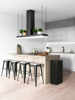 Papelera reciclaje Totem, 2x30 L