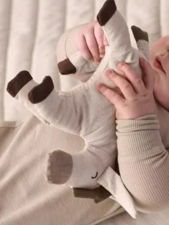 Peluche artesanal de algodón ecológico Donkey