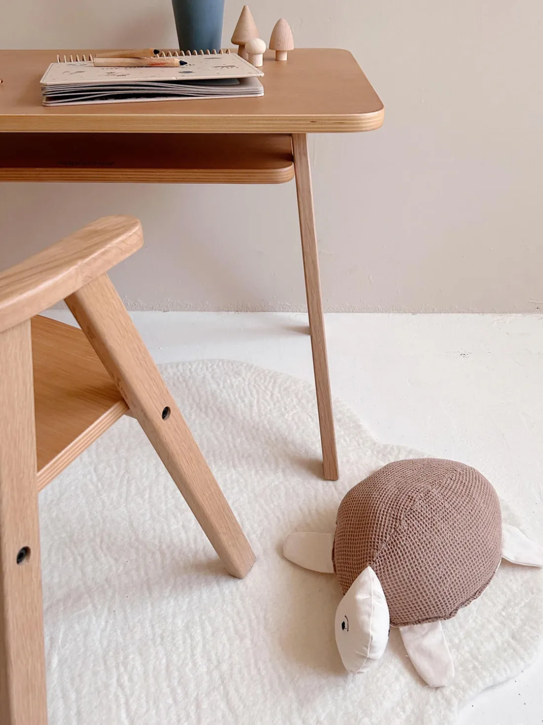 Peluche de algodón ecológico Wabi Sabi