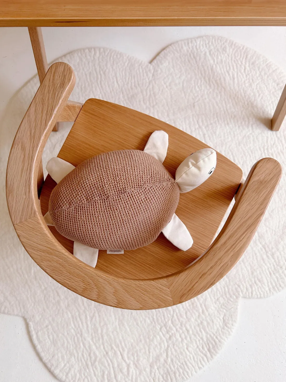 Peluche de algodón ecológico Wabi Sabi