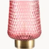 Pequeña lámpara de mesa LED Glamour, portátil, con función de temporizador