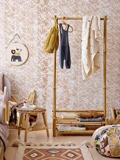 Perchas de ratán Aranya, 4 uds.