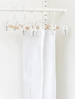 Perchas Kids Clip, 5 uds.