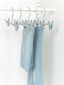 Perchas Kids Clip, 5 uds.