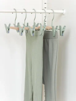 Perchas Kids Clip, 5 uds.