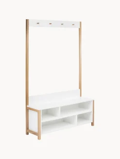 Perchero con estante Northgate