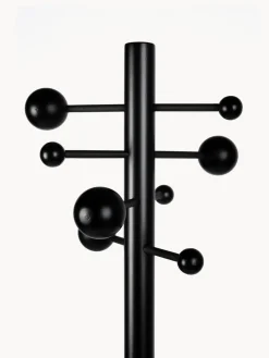 Perchero de madera de caucho Jason