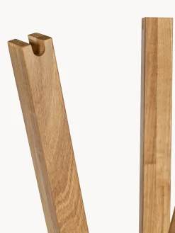 Perchero de madera de roble Clift