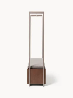 Perchero de madera Larsen