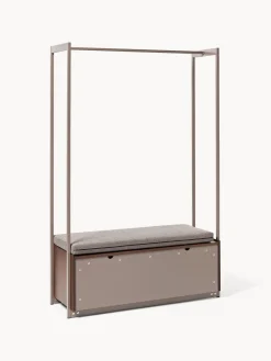 Perchero de madera Larsen