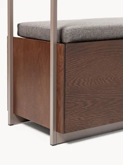 Perchero de madera Larsen