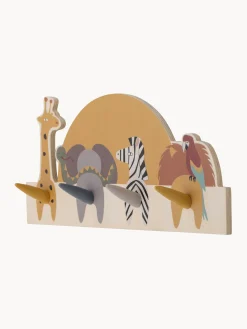 Perchero de madera Mallen