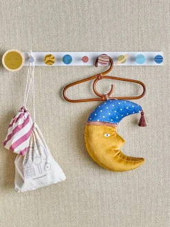 Perchero de pared infantil Space