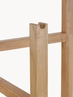 Perchero de pie de madera de roble Eigen