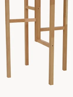 Perchero de pie de madera de roble Eigen