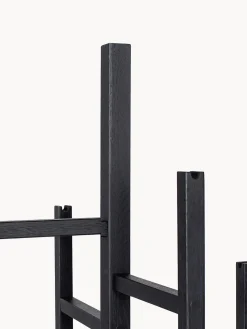 Perchero de pie de madera de roble Eigen