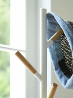 Perchero de pie de metal Plain