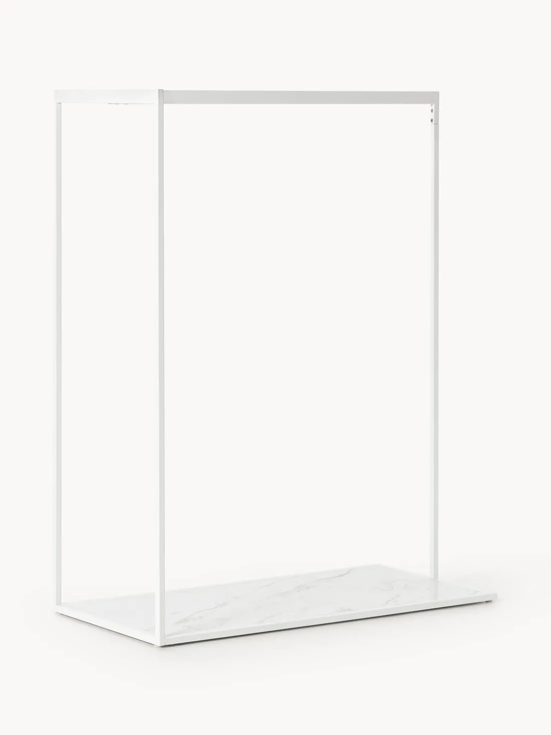 Perchero en look mármol Pacey