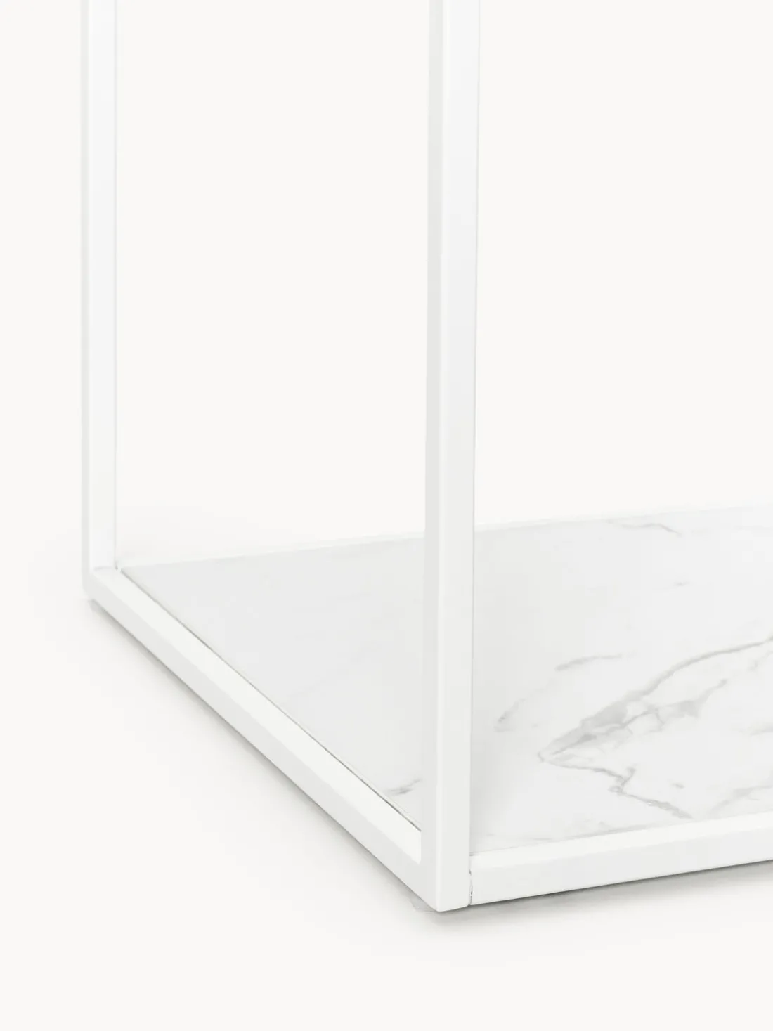 Perchero en look mármol Pacey