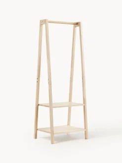 Perchero infantil de madera de haya Saga