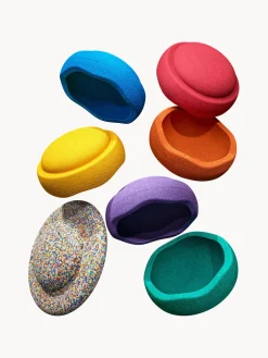 Piedras apilables con piedra de equilibrio Original, 7 pzas.