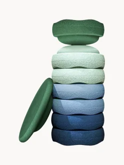 Piedras apilables con piedra de equilibrio Waters&Greens, 8 uds.