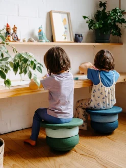 Piedras apilables con piedra de equilibrio Waters&Greens, 8 uds.