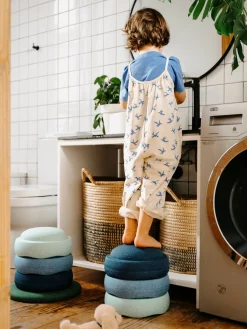 Piedras apilables con piedra de equilibrio Waters&Greens, 8 uds.