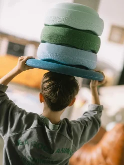 Piedras apilables con piedra de equilibrio Waters, 3 uds.