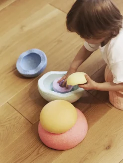 Piedras apilables Inside, 6 uds.