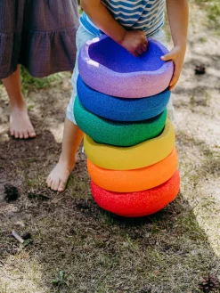 Piedras apilables Original, 6 uds.