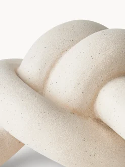 Pieza decorativa artesanal Nodo