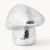 Pieza decorativa brillante Disco Mushroom