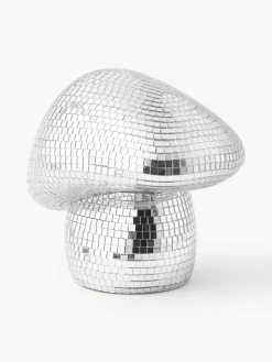 Pieza decorativa brillante Disco Mushroom