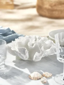 Pieza decorativa de diseño Coral