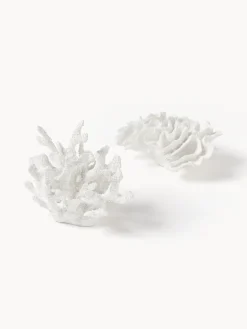 Pieza decorativa de diseño Coral