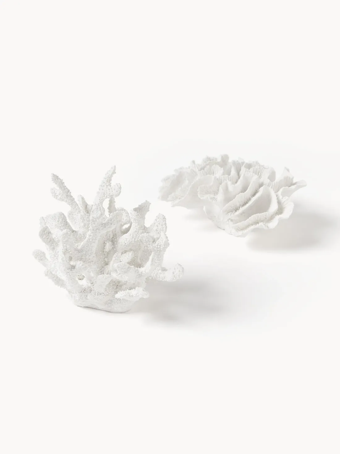 Pieza decorativa de diseño Coral