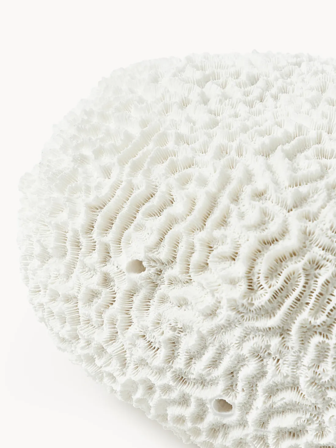 Pieza decorativa de diseño Coral