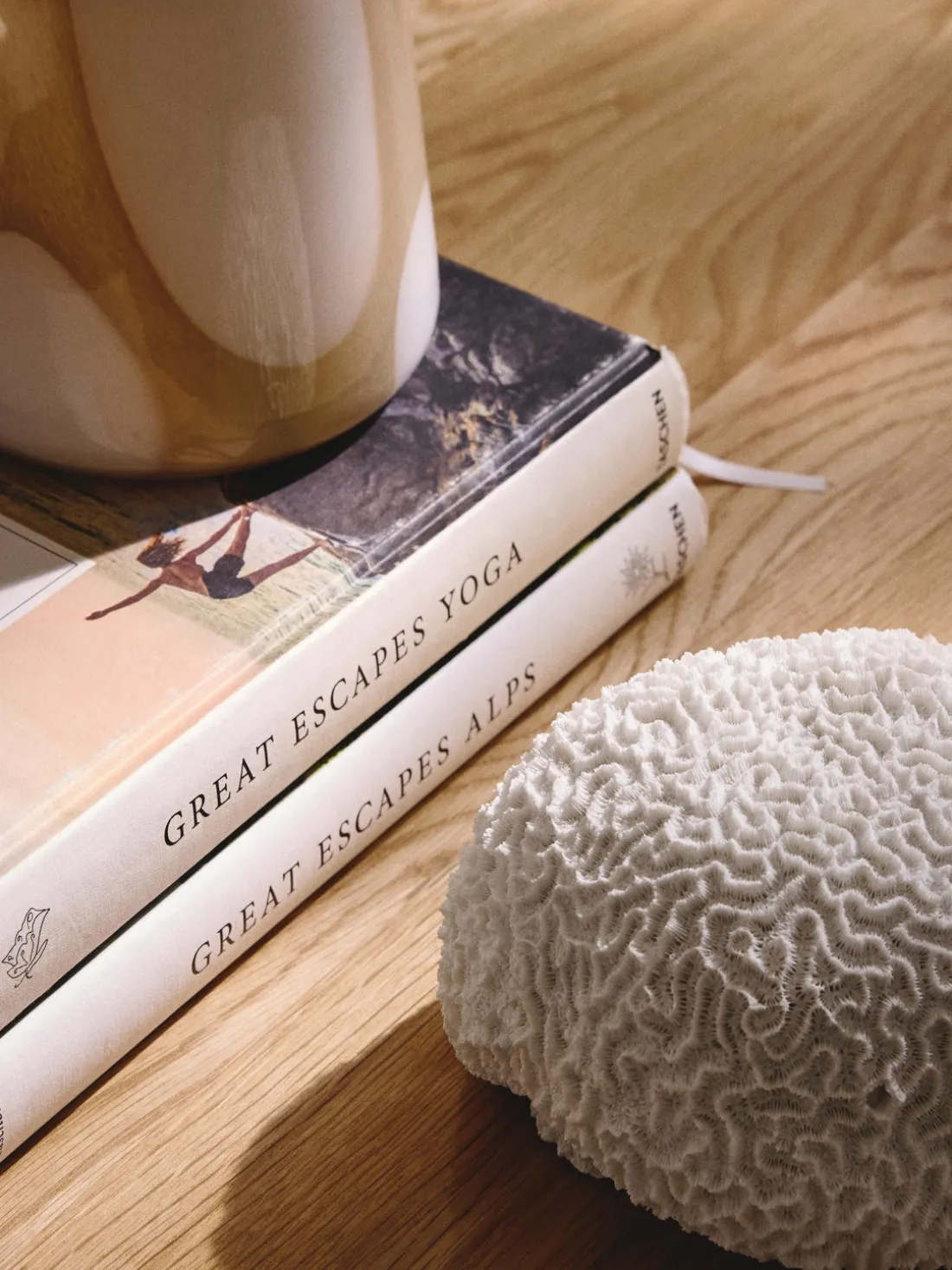 Pieza decorativa de diseño Coral