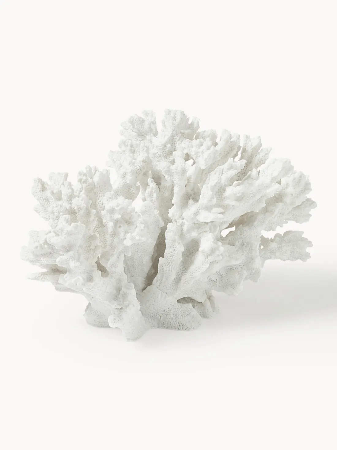 Pieza decorativa de diseño Coral