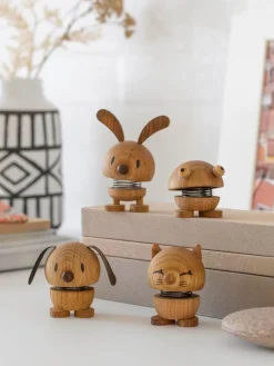 Pieza decorativa de madera de roble Fuzzle