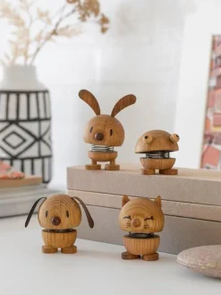 Pieza decorativa de madera de roble Fuzzle