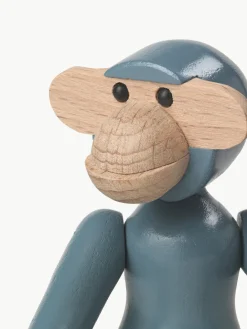 Pieza decorativa de madera de haya Monkey Mini