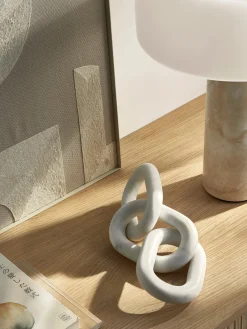 Pieza decorativa de mármol Milena