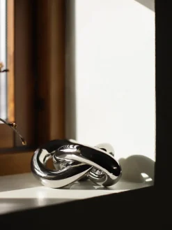 Pieza decorativa Knot, 9 cm