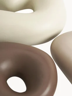 Piezas decorativas de gres Alenda, 3 uds.