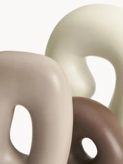 Piezas decorativas de gres Alenda, 3 uds.