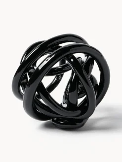 Piezas decorativas de vidrio Nola, 2 uds.