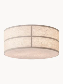 Plafón artesanal de lino Hashira